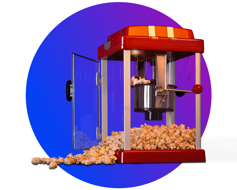 circle-popcornmaschine