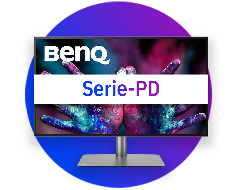 Monitor BenQ Designer (serie PD)
